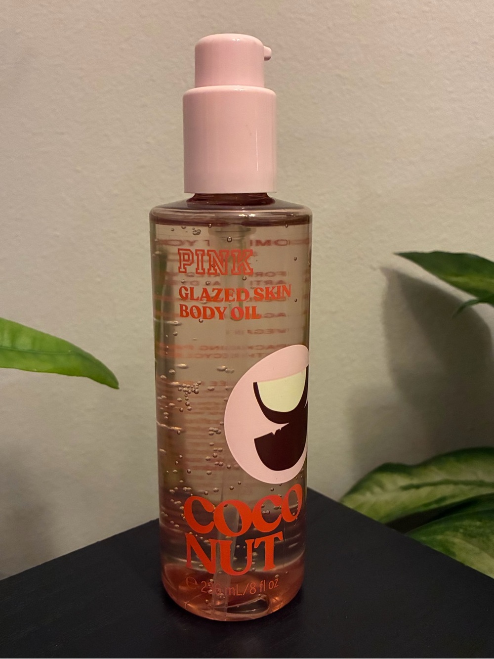 Victoria’s Secret PINK Coconut Glazed Skin Body Oil 8 oz